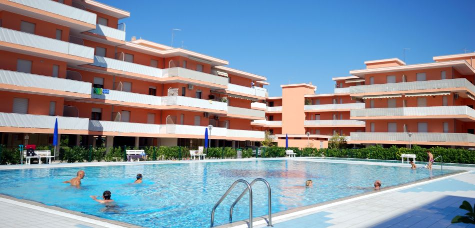 residence Valbella Bibione Spiaggia