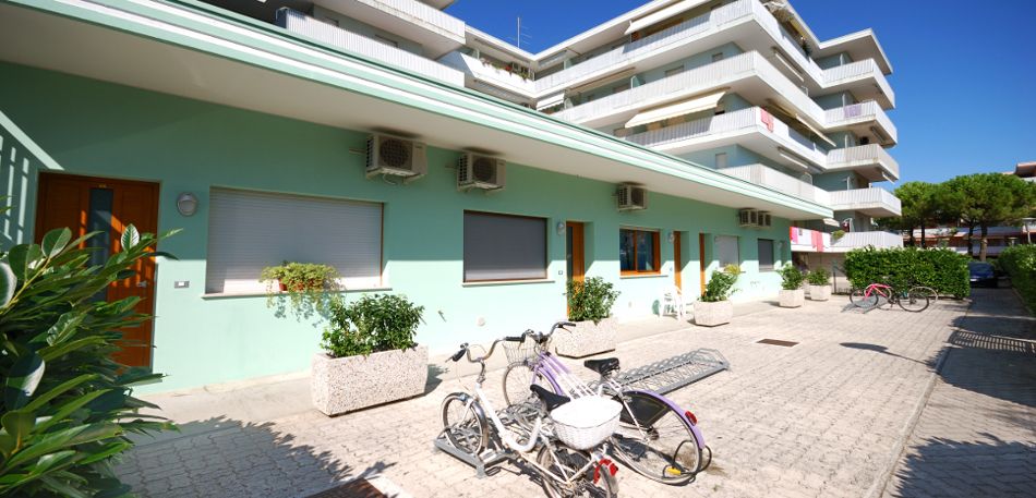 residence Valbella Bibione Spiaggia